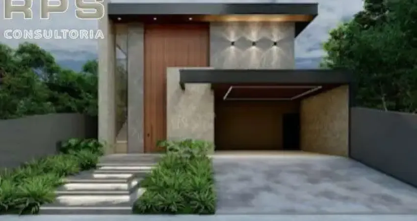 Lançamento Reserva São Nicolau : A/C 245 m². Casa com 4 suítes, salas de estar e jantar, pé direito duplo e conceito aberto integrando área gourmet