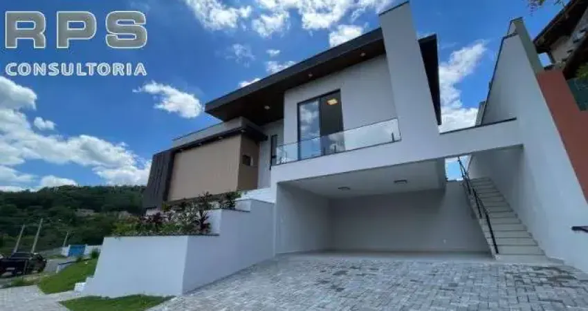 Casa pronta para morar no Condomínio Reserva São Nicolau em Atibaia, localizado dentro de Atibaia, 3 suítes, piscina, espaço gourmet com churrasqueira