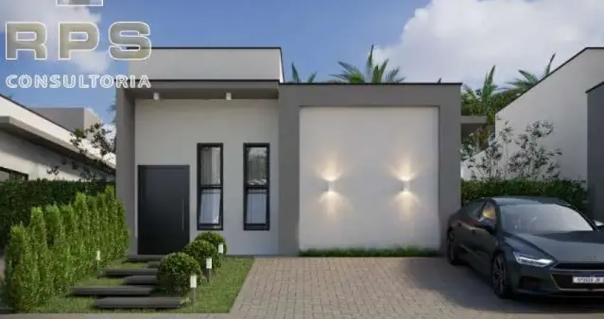 Casas térreas em construção em condomínio fechado, no bairro Jardim Estãncia Brasil em Atibaia, plantas com 2 quartos e 3 quartos, opções de suítes!