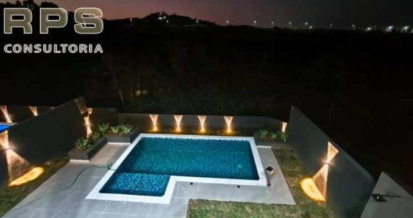 Casa no Serras de Atibaia II , 03 dormitórios , 01 suite, Sala 2 ambientes, cozinha americana integrada com piscina e área gourmet