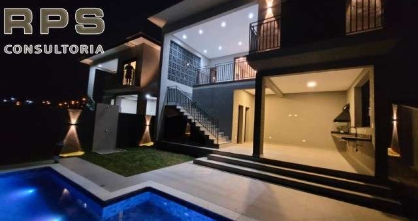 Casa no Serras de Atibaia II , 3 suites ( 01 Master com closet ) Sala 2 ambientes, cozinha americana integrada com piscina e área gourmet,3 vagas