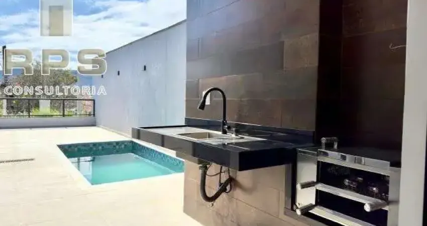 Casa no Jardim do Lago , 03 suites , cozinha integrada ,área gourmet com churrasqueira e piscina aquecida, 04 vagas de garagem , energia fotovoltaica