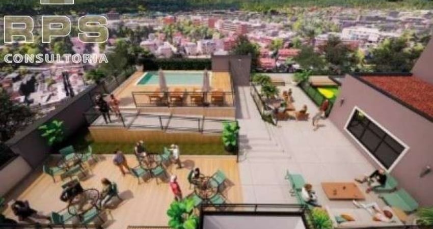 Residencial Alto de Atibaia, Apt para venda , 02 dormitórios sendo 01 suite, com varanda e um living espaçoso