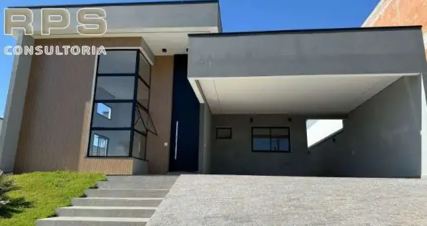 Casa térrea excelente oportunidade no Condomínio Cambarah em Jarinu, com 3 dormitórios, escritório, sala ampla integrada com cozinha, varanda gourmet