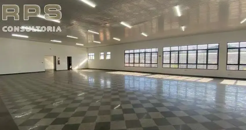 Salão comercial para locação no Jardim Paulista com 356,25 m² , local de grande visibilidade em Atibaia , salão , cozinha e 02 banheiros