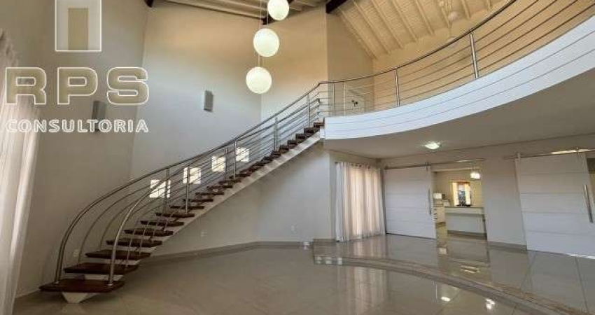 Casa térrea de alto padrão no Esplanada do Carmo em Jarinu, 3 dormitórios sendo 1 suíte com closet, área de lazer completa, mezanino com lavabo