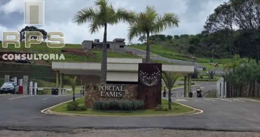 Terreno com 300,00m²  portal lamis  empreendimento residencial da região com infraestrutura completa: água potável tratamento de esgoto