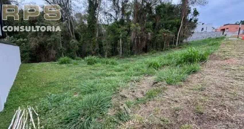 Terreno à venda no condomínio reserva são nicolau, localizado em bairro nobre de atibaia, 377m² com excelente topografia e vista para área verde