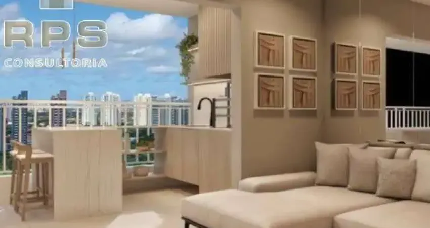 Apartamentos a venda novare residencial  , plantas com 128 m² , 03 dormitórios sendo 02 suites e 202 m² cobertura com 03 suites , lazer completo