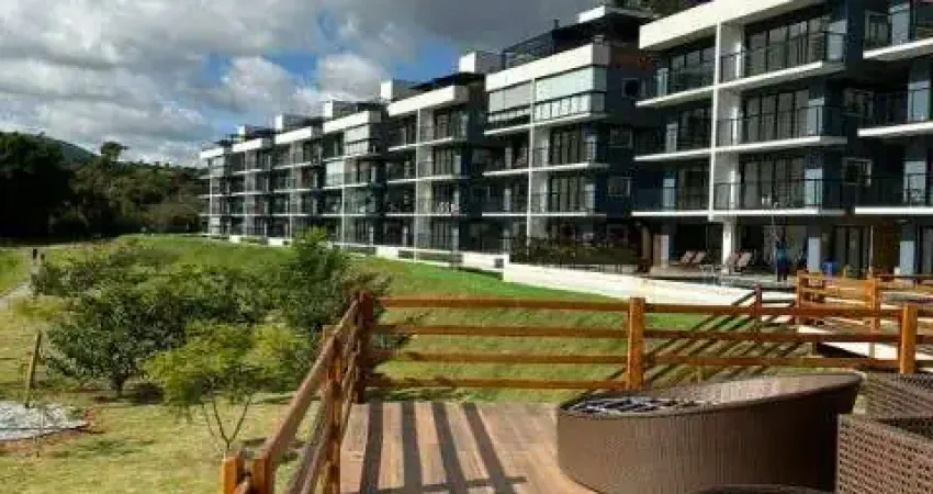 Apartamento com 3 quartos para locação, semi mobiliado no villa dos lagos em atibaia