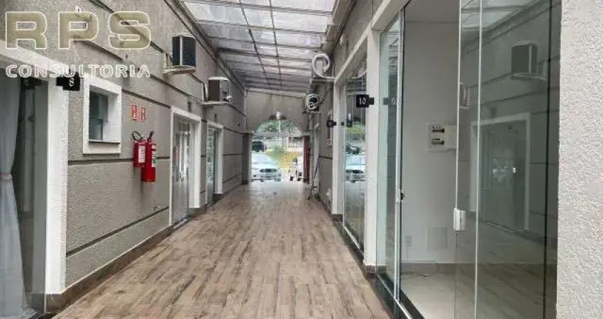 Sala para locação comercial em excelente localização , com 35 m² em atibaia