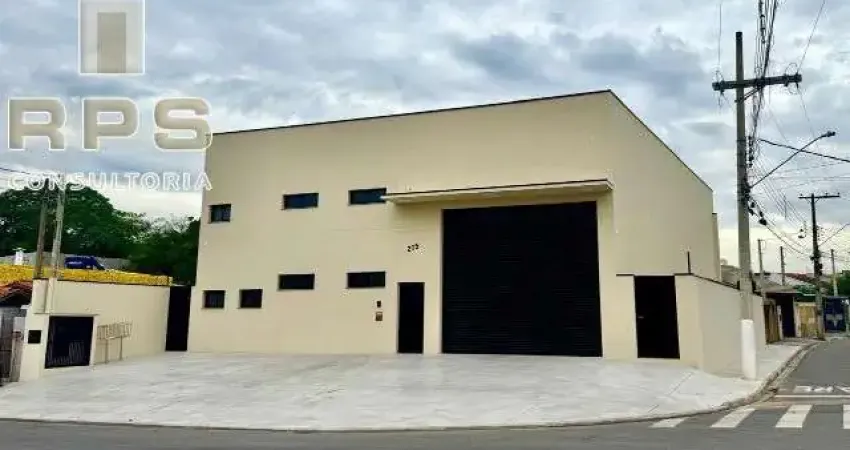 Galpão comercial para locação no jardim imperial em atibaia