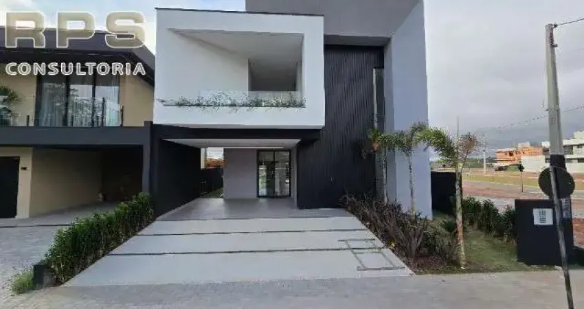 Casa no condomínio vista da serra em atibaia, 3 suítes, elevador com lazer completo