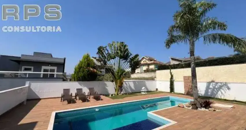 Casa Mobiliada a venda - Condomínio Figueira Garden em Atibaia