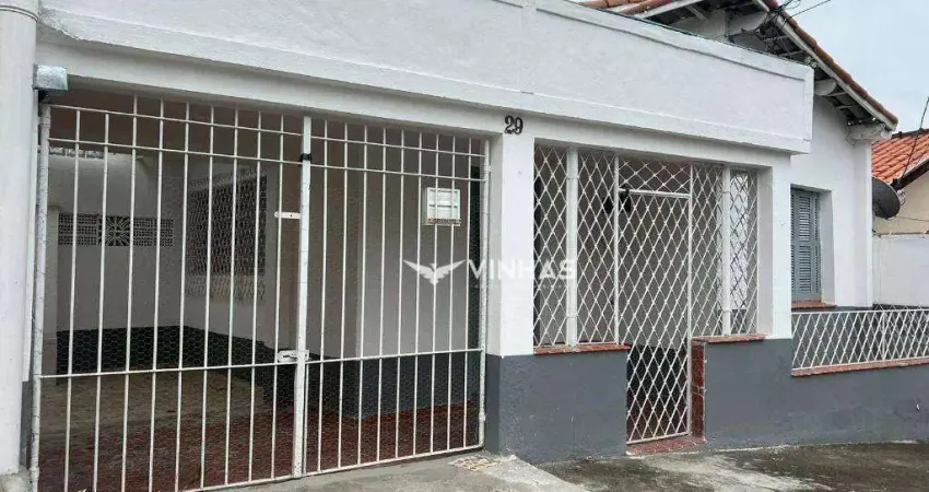 Casa com 2 dormitórios para alugar, 70 m² por r$ 1.600,00/mês - santana - são josé dos campos/sp