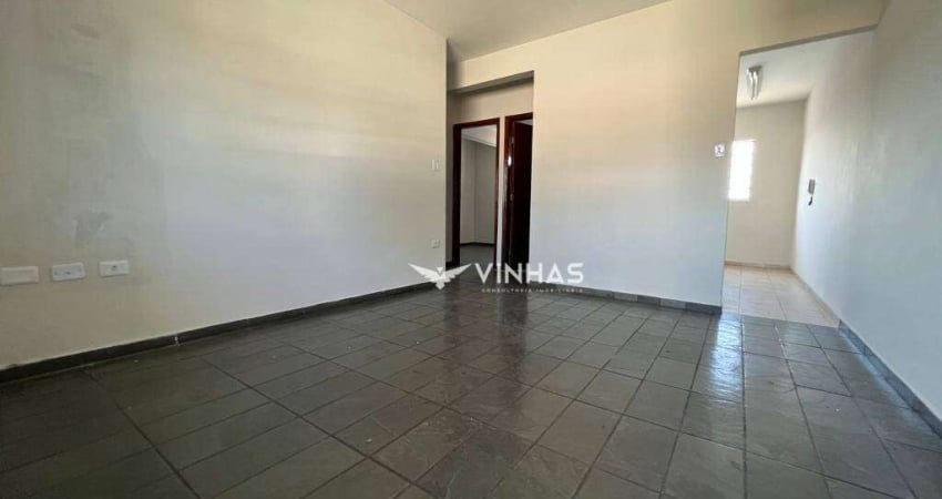 Apartamento com 2 dormitórios para alugar, 55 m² por R$ 1.250,00/mês - Alto da Ponte - São José dos Campos/SP