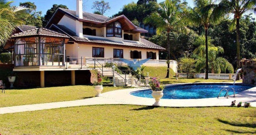 Sobrado à venda, 445 m² por R$ 4.000.000,00 - Bosque dos Eucaliptos - São José dos Campos/SP