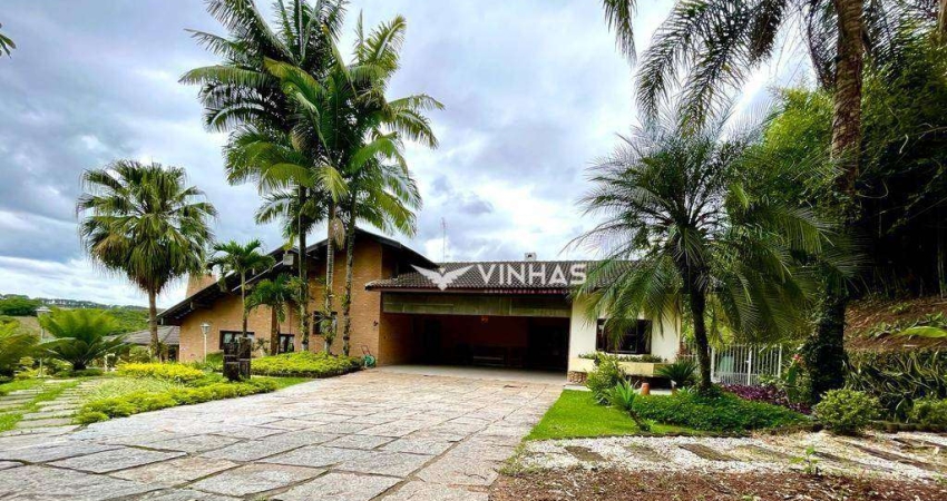Casa à venda, 464 m² por R$ 5.000.000,00 - Quinta das Flores - São José dos Campos/SP