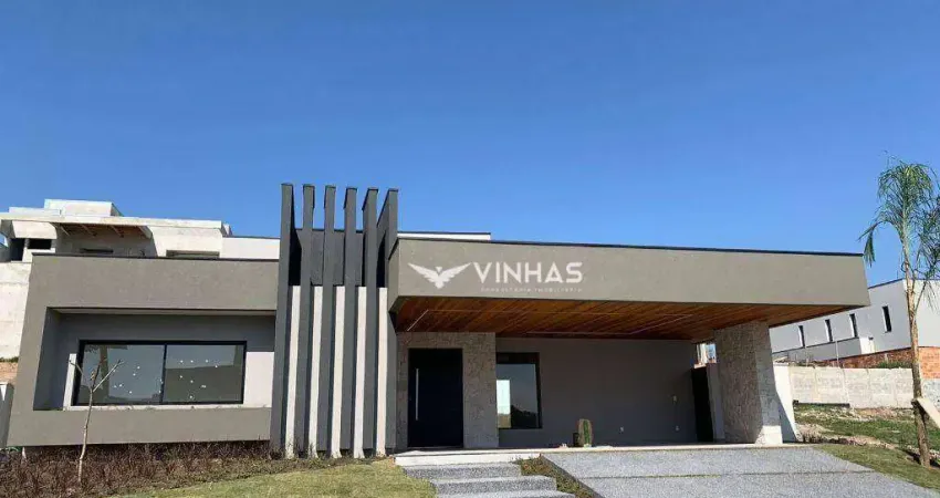 Casa com 4 dormitórios à venda, 300 m² por R$ 2.600.000,00 - Condomínio Residencial Colinas do Paratehy - São José dos Campos/SP