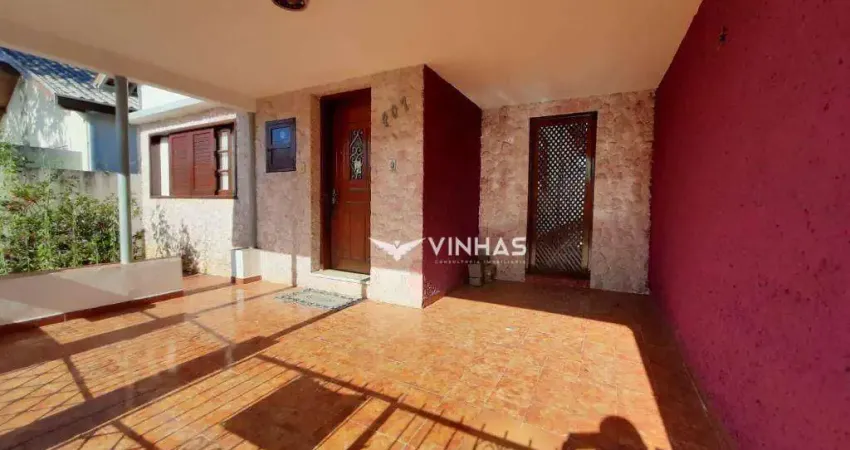 Casa com 3 dormitórios à venda, 131 m² por r$ 540.000,00 - santana - são josé dos campos/sp