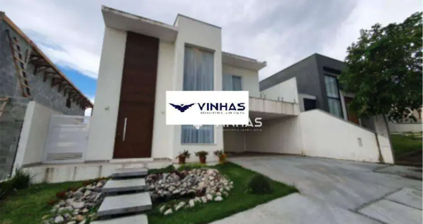 Sobrado com 3 dormitórios à venda, 240 m² por R$ 1.500.000,00 - Residencial Terras Do Vale - Caçapava/SP
