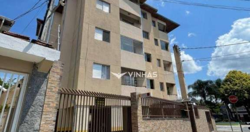 Apartamento com 2 dormitórios à venda, 58 m² por R$ 270.000,00 - Santana - São José dos Campos/SP