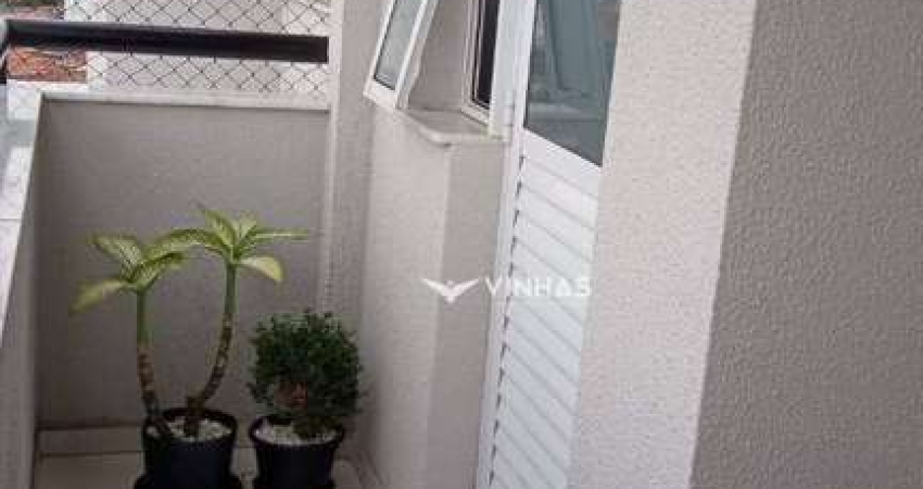 Apartamento com 2 dormitórios à venda, 57 m² por R$ 360.000,00 - Santana - São José dos Campos/SP