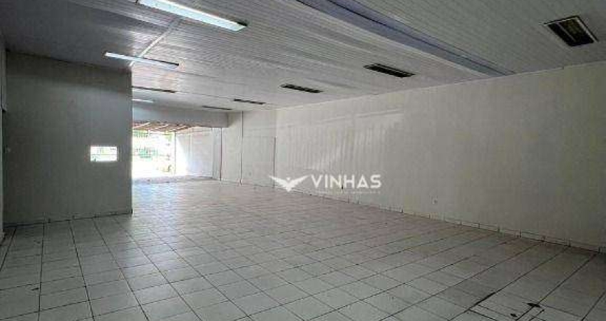 Salão para alugar, 230 m² por R$ 4.545,00/mês - Santana - São José dos Campos/SP