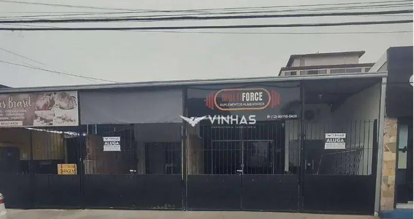 Salão para alugar, 36 m² por R$ 1.990,00/mês - Monte Castelo - São José dos Campos/SP