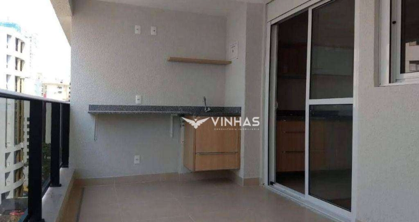Apartamento para alugar, 40 m² por R$ 4.494,28/mês - Jardim Aquarius - São José dos Campos/SP