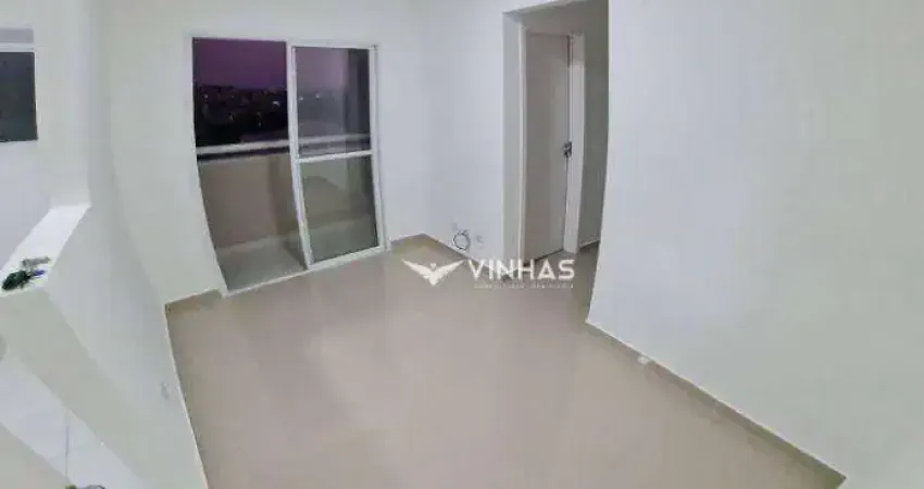Apartamento com 2 dormitórios para alugar, 50 m² por R$ 1.632,83/mês - Altos da vila Paiva - São José dos Campos/SP