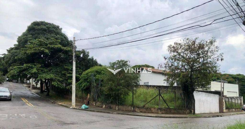 Terreno à venda, 345 m² por R$ 450.000,00 - Jardim Limoeiro - São José dos Campos/SP