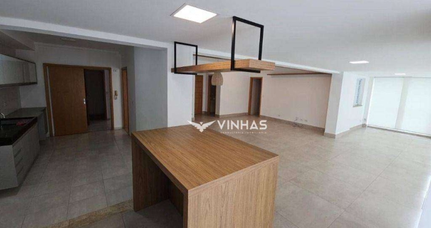 Apartamento com 4 dormitórios, 183 m² - venda por R$ 3.200.000,00 ou aluguel por R$ 13.800,00/mês - Jardim Aquarius - São José dos Campos/SP