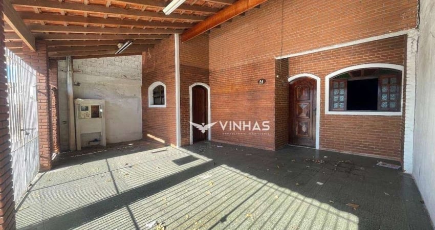 Casa com 3 dormitórios à venda, 137 m² por R$ 380.000,00 - Conjunto Residencial Trinta e Um de Março - São José dos Campos/SP