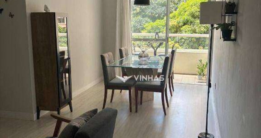 Apartamento com 3 dormitórios à venda, 90 m² por R$ 760.000,00 - Jardim Aquarius - São José dos Campos/SP