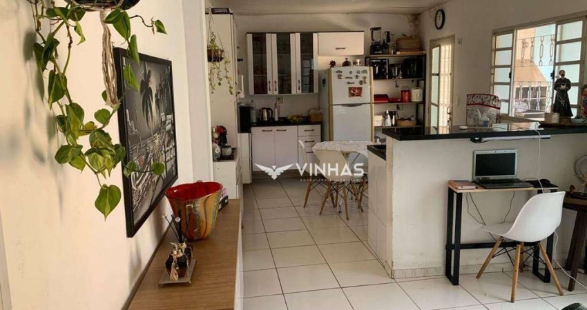 Casa com 5 dormitórios à venda, 190 m² por R$ 820.000,00 - Santana - São José dos Campos/SP