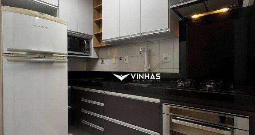 Apartamento com 2 dormitórios para alugar, 50 m² por R$ 3.556,10/mês - Jardim Esplanada II - São José dos Campos/SP