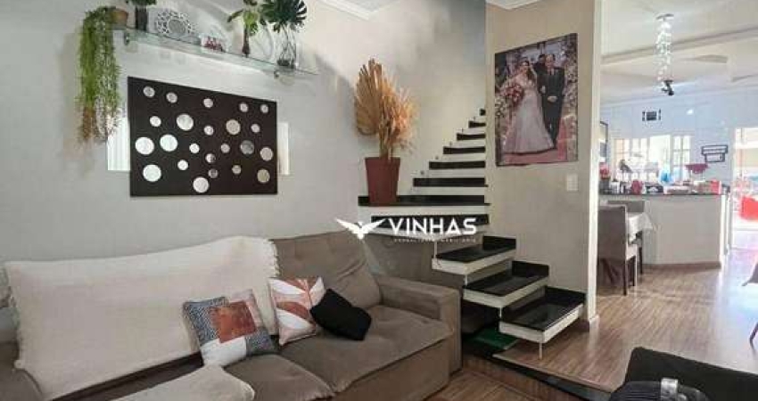 Sobrado com 3 dormitórios à venda, 130 m² por R$ 550.000,00 - Jardim Ouro Preto - São José dos Campos/SP