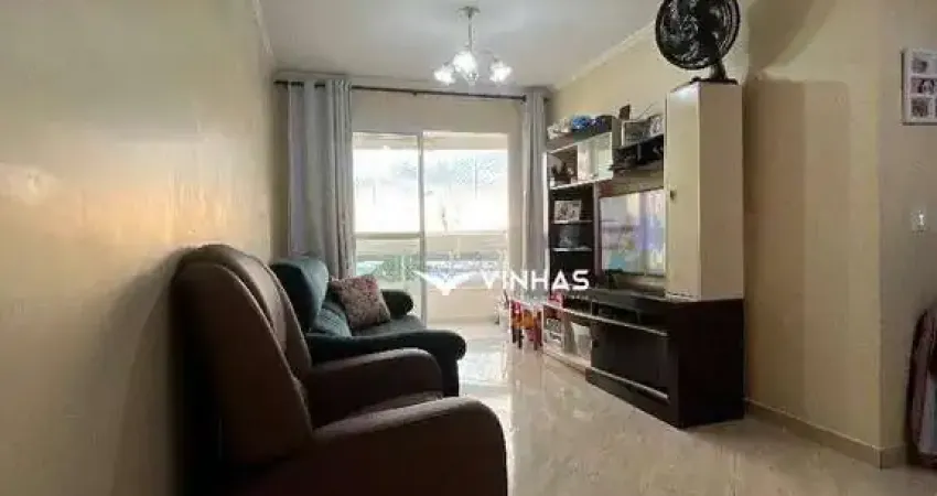 Apartamento com 3 dormitórios à venda, 86 m² por R$ 629.000 - Santana - São José dos Campos/SP