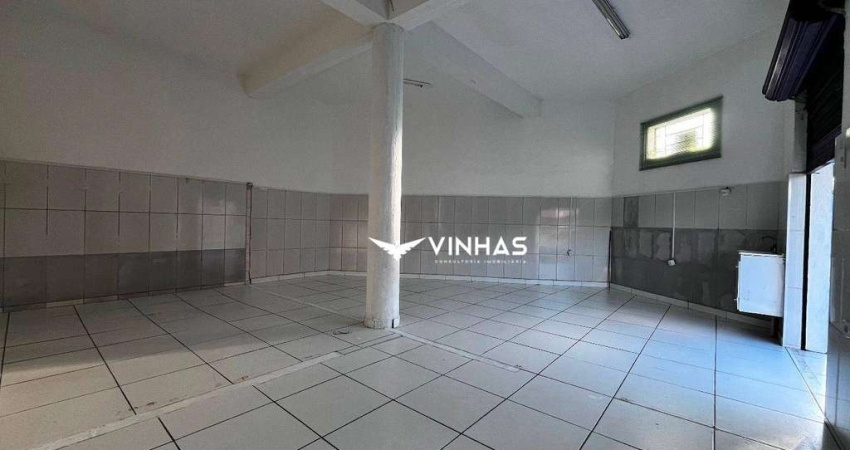 Ponto para alugar, 50 m² por R$ 1.200/mês - Santana - São José dos Campos/SP