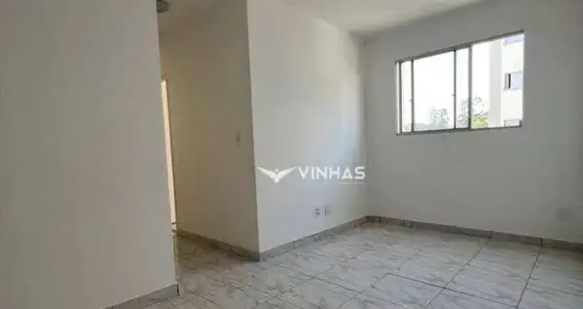 Apartamento com 2 dormitórios à venda, 44 m² por R$ 240.000,00 - Vila Cristina - São José dos Campos/SP