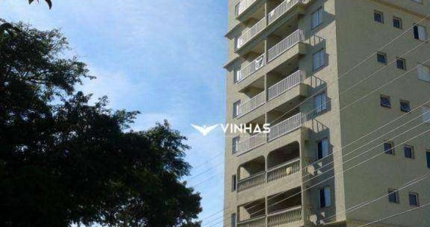 Apartamento com 2 dormitórios para alugar, 70 m² por R$ 3.160,20/mês - Jardim Satélite - São José dos Campos/SP
