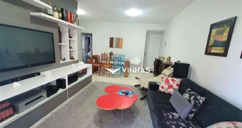 Apartamento com 3 dormitórios para alugar, 103 m² por R$ 5.349,55/mês - Jardim Aquarius - São José dos Campos/SP