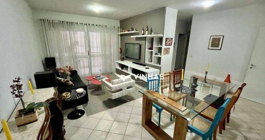 Apartamento com 3 dormitórios para alugar, 103 m² por R$ 5.590,00/mês - Jardim Aquarius - São José dos Campos/SP