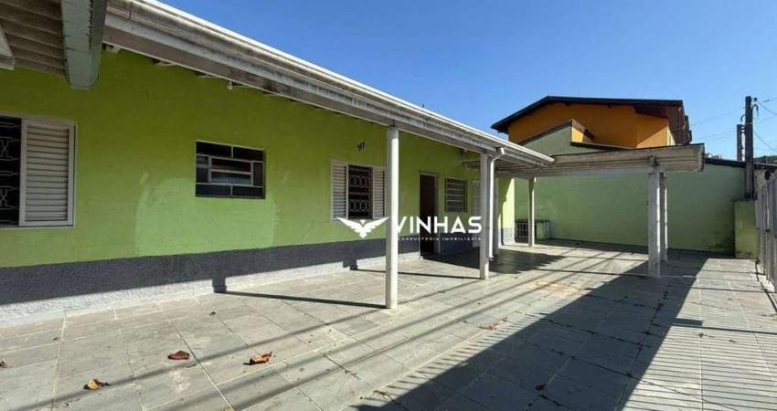 Casa com 2 dormitórios para alugar, 79 m² por R$ 2.090,00/mês - Santana - São José dos Campos/SP