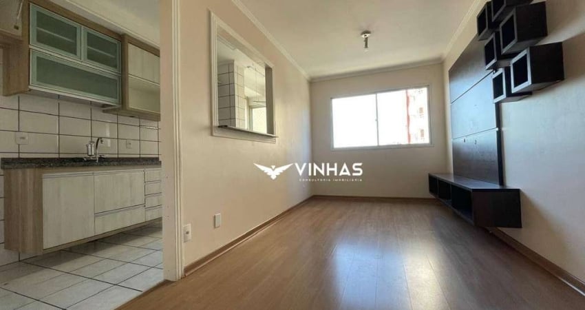 Apartamento com 2 dormitórios para alugar, 55 m² por R$ 2.094,10/mês - Santana - São José dos Campos/SP