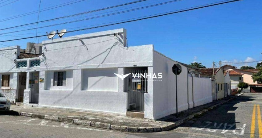 Casa com 2 dormitórios para alugar, 76 m² por R$ 1.550,00/mês - Santana - São José dos Campos/SP