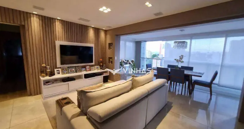 Apartamento com 4 dormitórios, 147 m² - venda por R$ 1.950.000,00 ou aluguel por R$ 9.545,52/mês - Vila Ema - São José dos Campos/SP