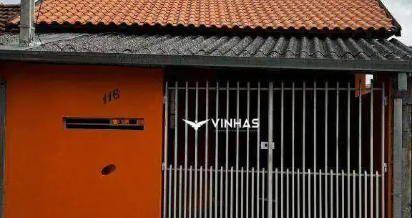 Casa com 1 dormitório para alugar, 40 m² por R$ 1.170,00/mês - Santana - São José dos Campos/SP