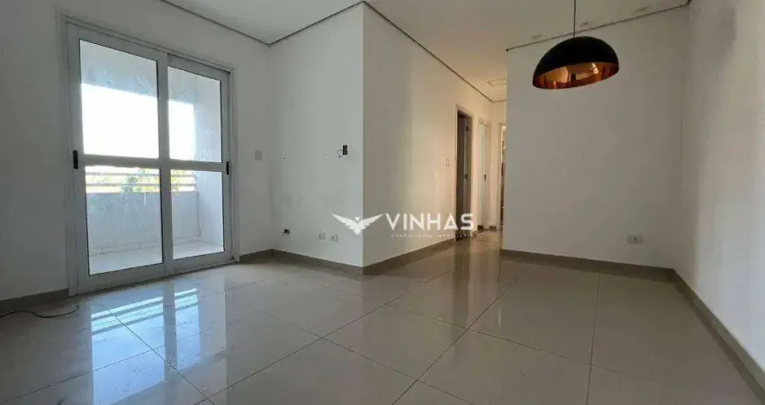 Apartamento com 2 dormitórios para alugar, 56 m² por r$ 1.485,00/mês - jardim colinas - jacareí/sp